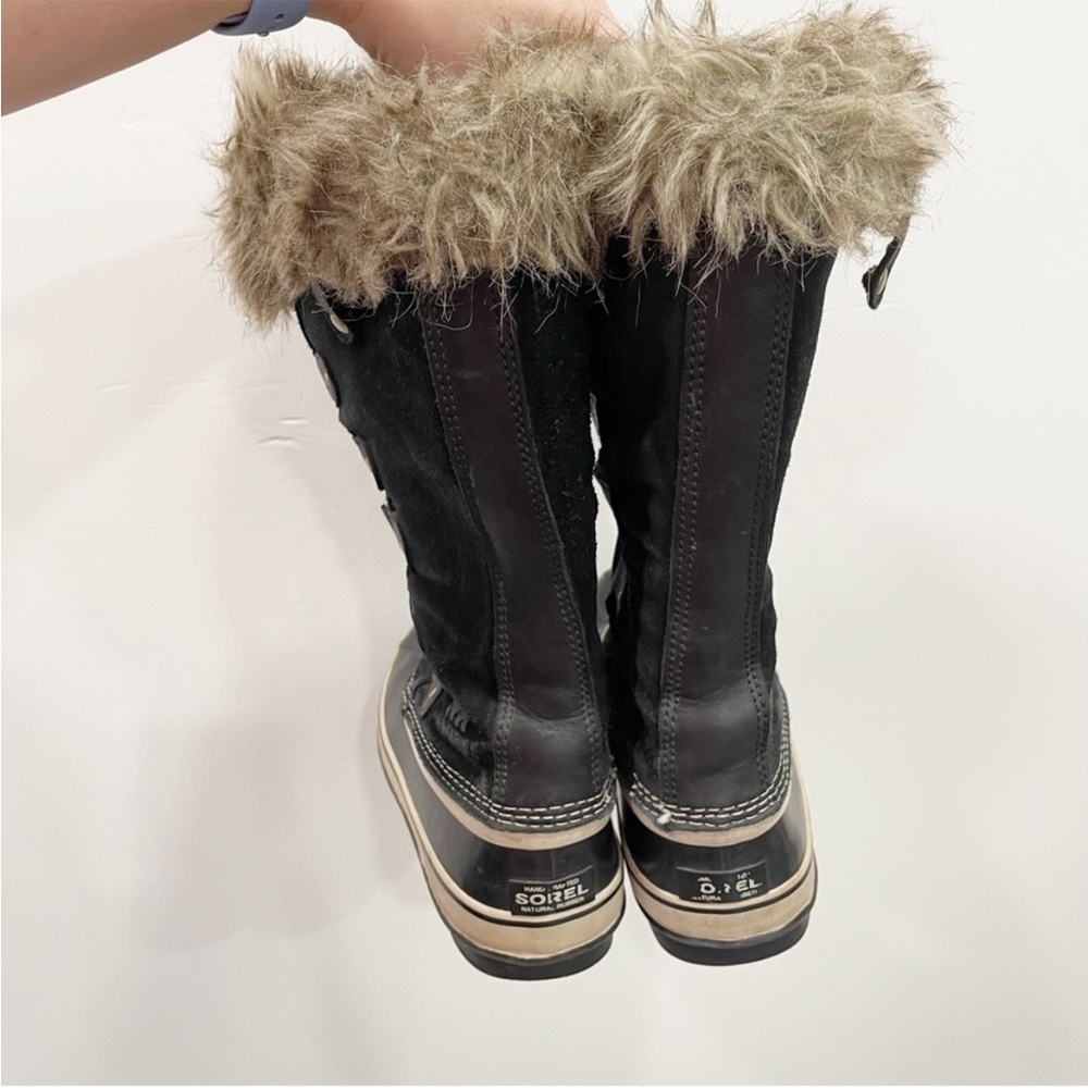 Sorel Joan Of Arctic Winter Snow Boots - Black Women's size 11 - Picture 4 of 11
